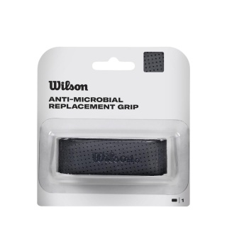 Wilson Basisband Dual Performance 2.0mm (antimikrobielle Beschichtung) schwarz - 1 Stück